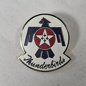 Vintage US Military Air Force Thunderbirds Lapel Hat Pin F-84G